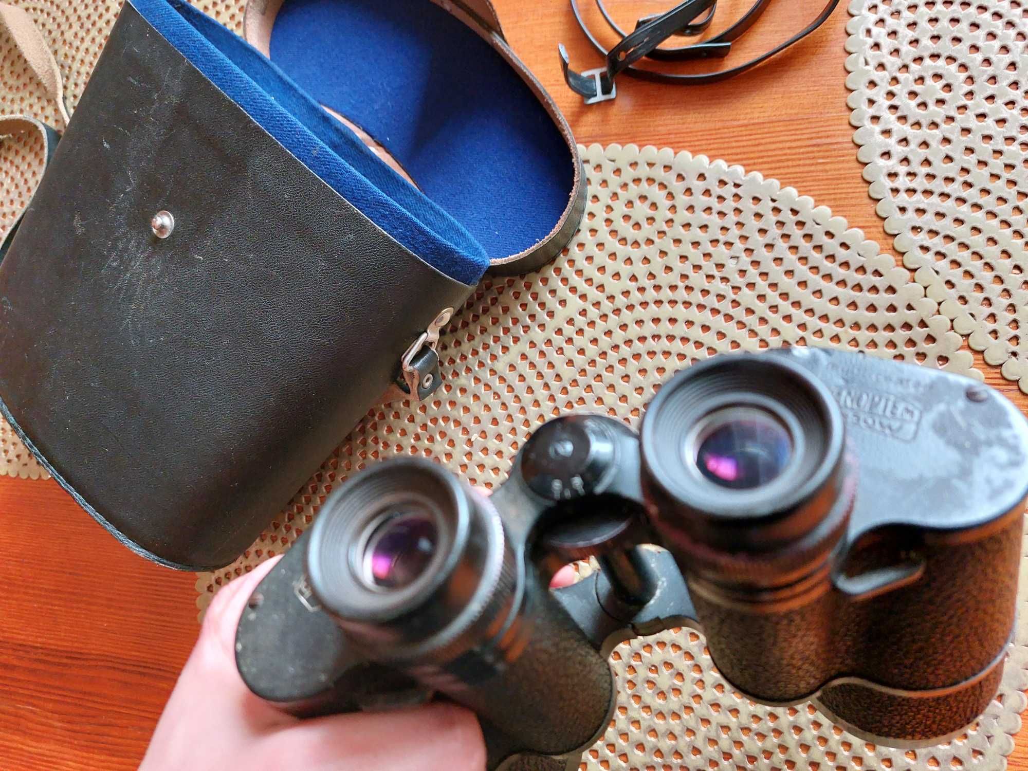 Lornetka myśliwska Carl Zeiss Jena Jenoptem 7x50W z pokrowcem