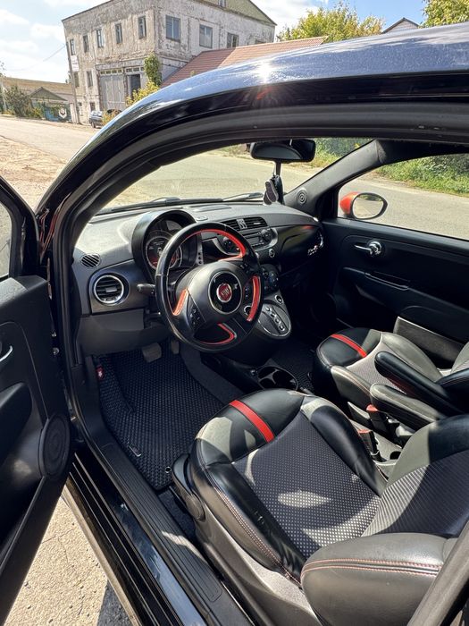 Авто Фіат 500е, FIAT 500e Електро