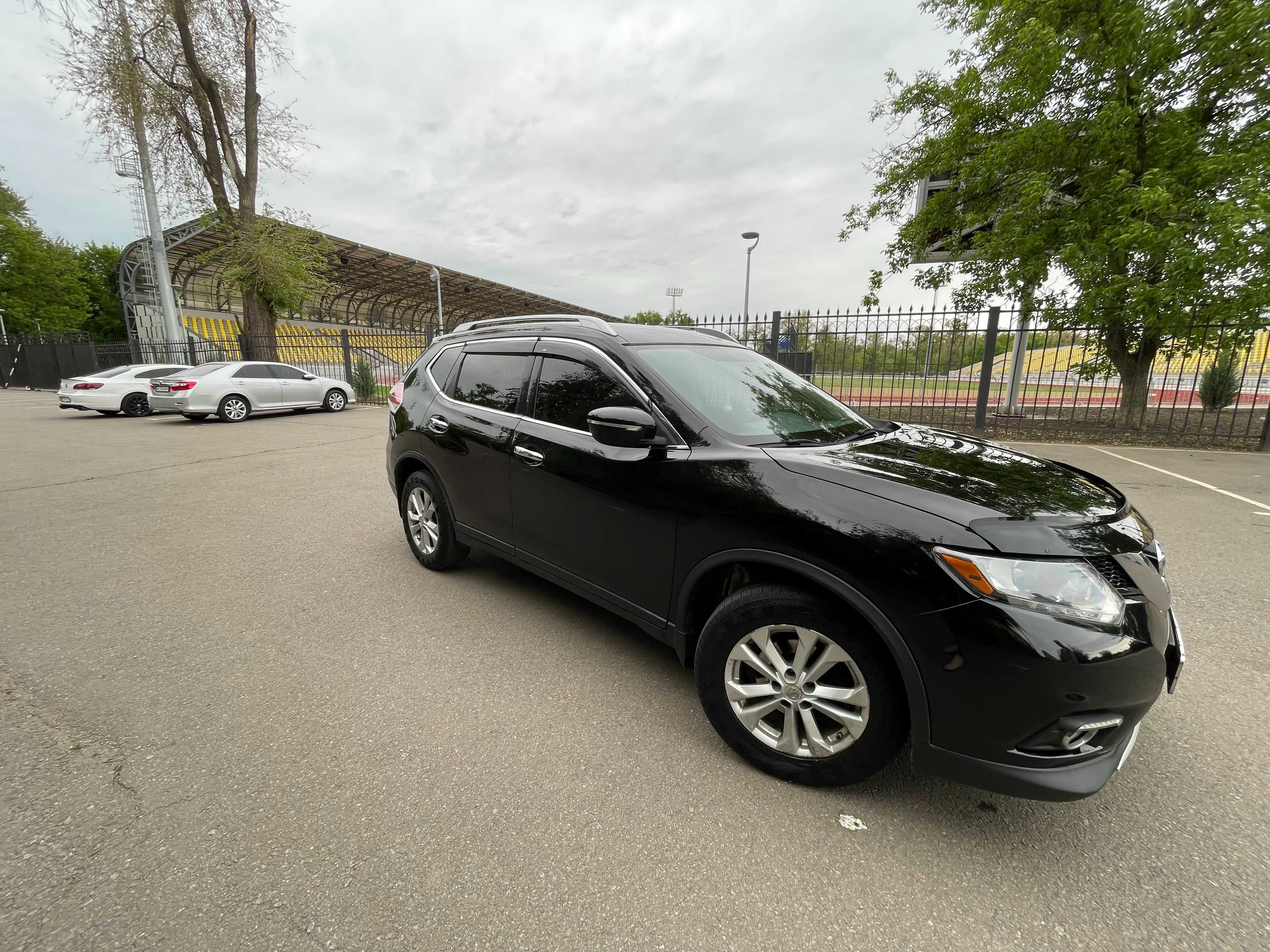 Nissan Rogue 2015