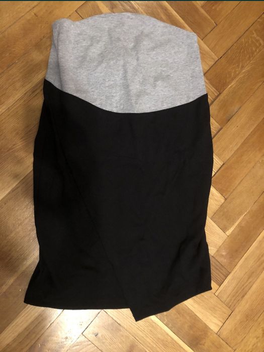 Spódnica czarna ciążowa