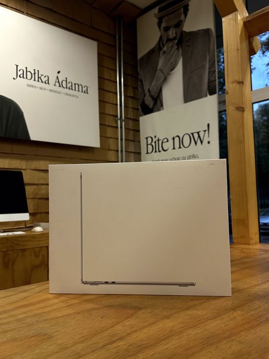 MacBook Air 15" M4 / 16 GB / 512 GB • Gwarancja • Nowy