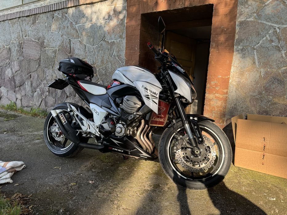 Kawasaki Z800 ABS- prywatnie.