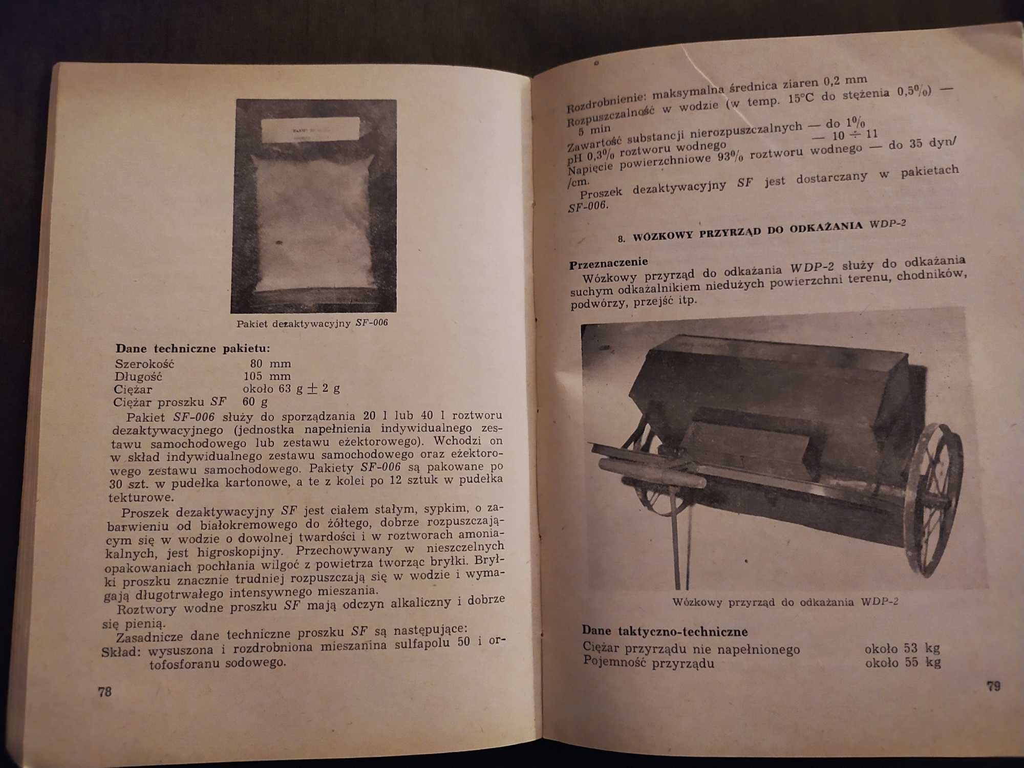 Katalog podstawowego sprzętu obrony cywilnej