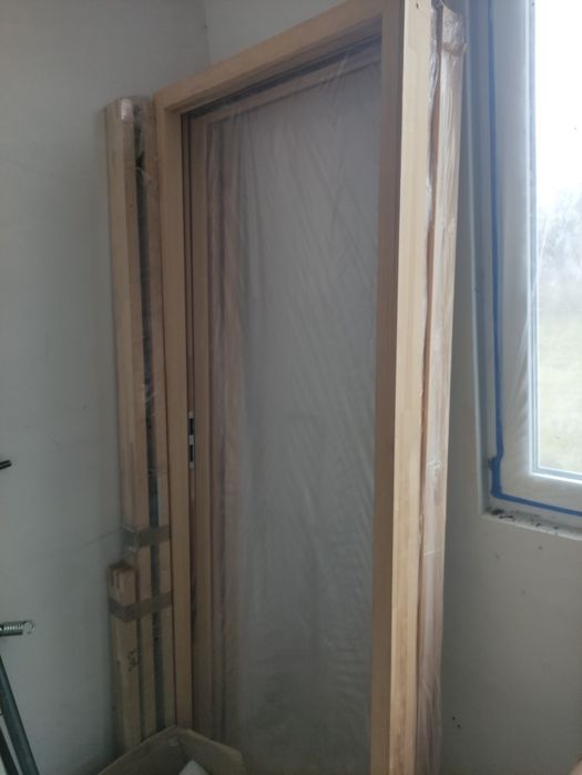 Ościeżnice drzwiowe drewniane