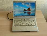 DELL 1525 Laptop Intel C2D T7500 2x2.2GHz 4GB RAM 320GB HDD WIN10