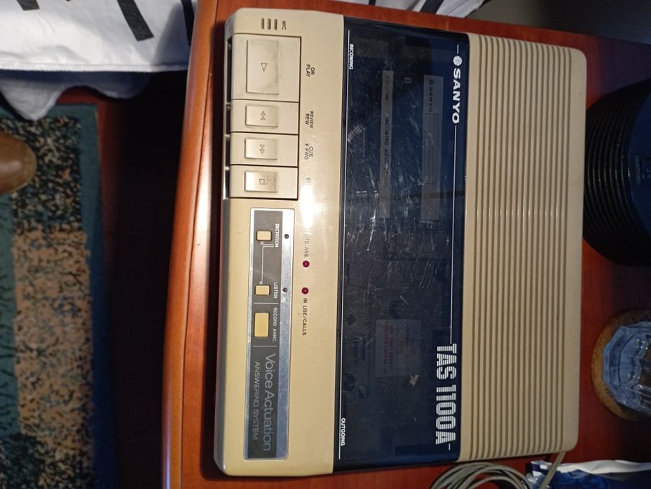 Atendedor de chamadas vintage Sanyo