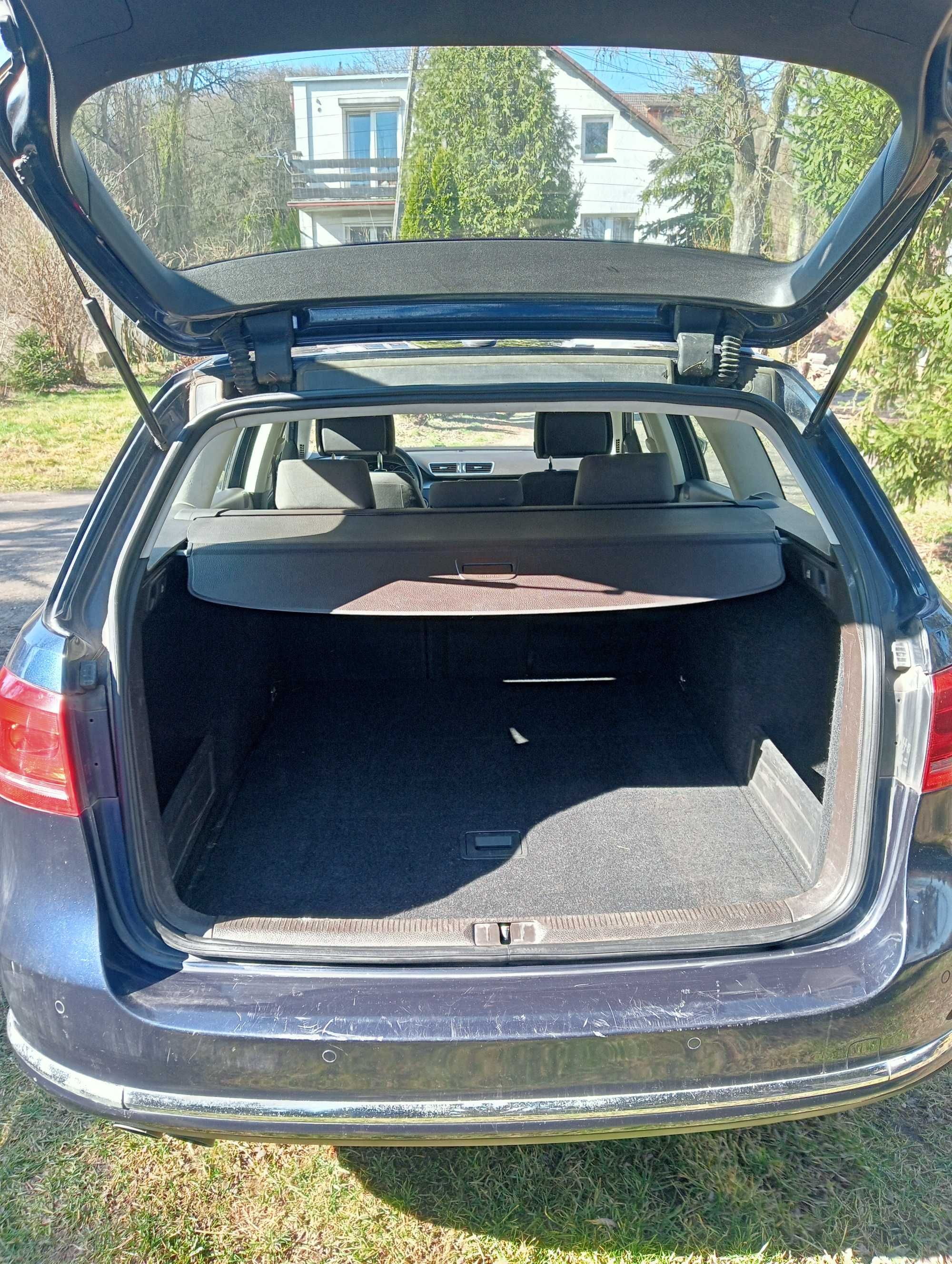 Volkswagen Passat B7 2.0 TDI