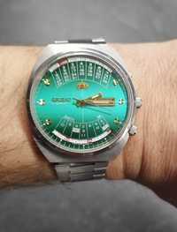Zegarek męski Orient patelnia cesarski oryginał kolekcja zielony