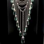 Luksusowa kolia ELLE Jewellery z kwarcem - Srebro 925