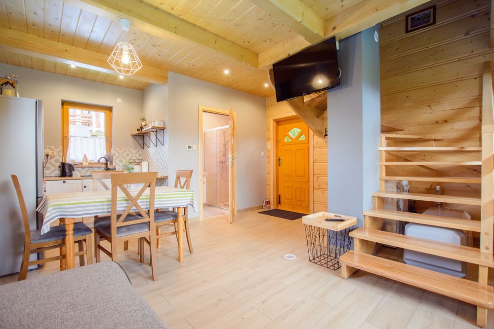 Domek dla 7 osób Zakopane z widokiem na całą panoramę Tatr