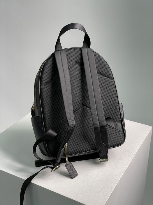 Рюкзак Coach Large Court In Signature Canvas коричневий, беж, чорний