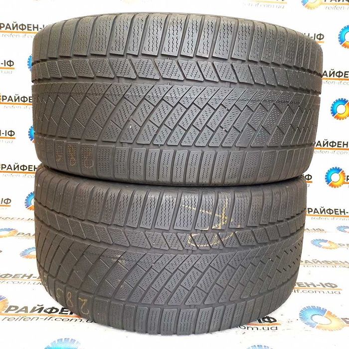 285/35 R20 Continental ContiWinterCont ts830P б/у шини 2шт * 2407259
