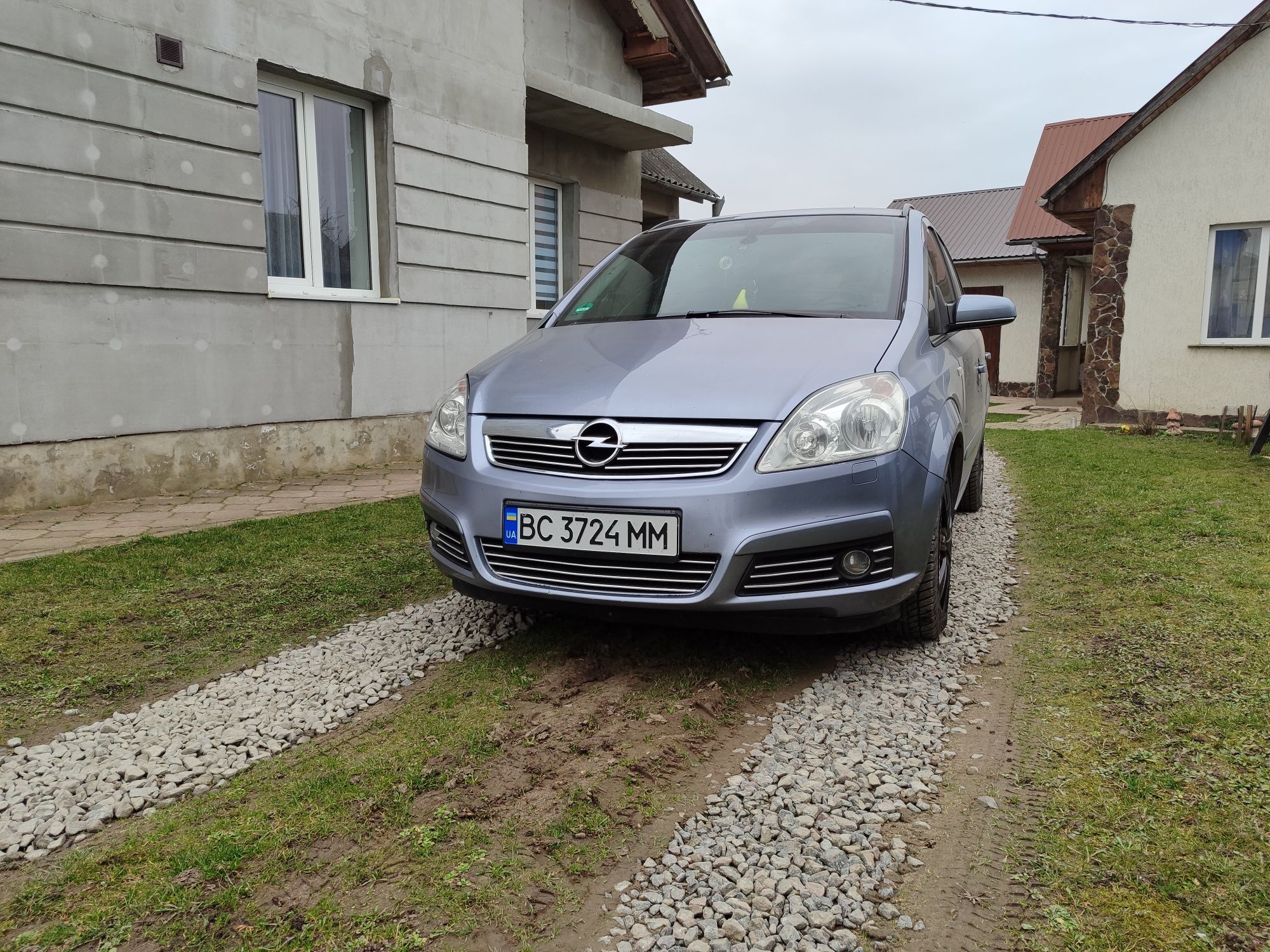 Породам Opel zafira b 1.9 дизель