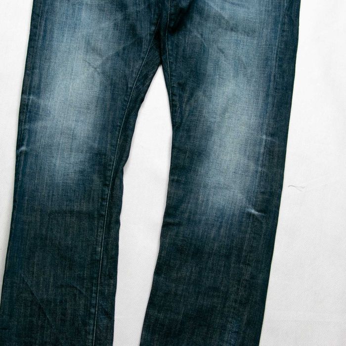 G-star Raw 3301 slim 38/34us spodnie jeansowe ciemny niebieski
