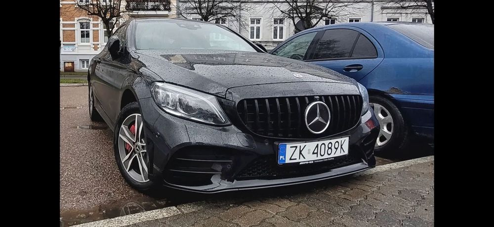 Mercedes-Benz Klasa C Mercedes C 300 coupe