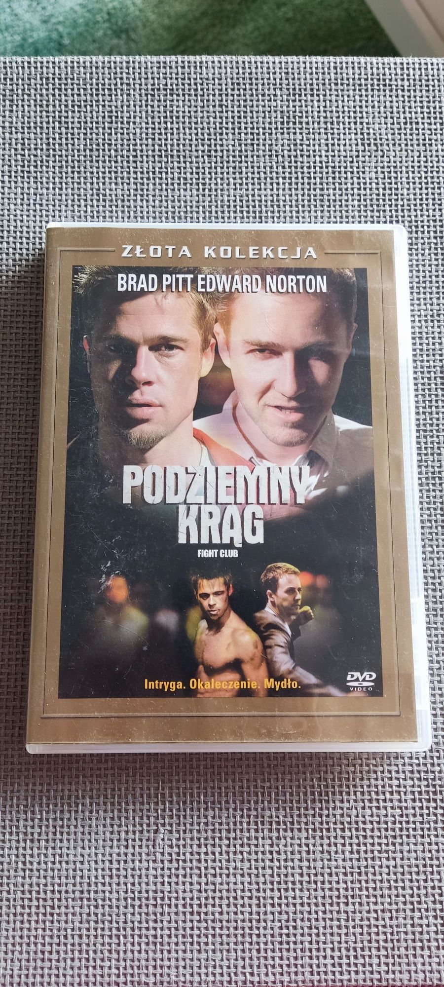 Podziemny krąg Fight Club dvd lektor pl Złota kolekcja Fincher Pitt