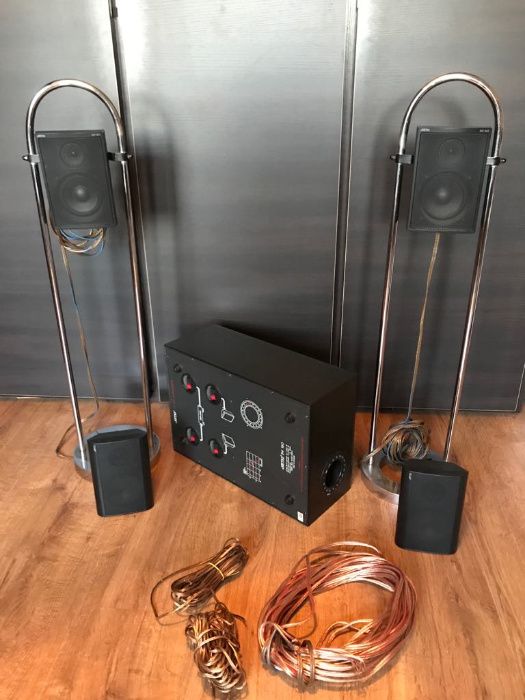 Zestaw kina domowego Jamo wysokiej klasy komplet