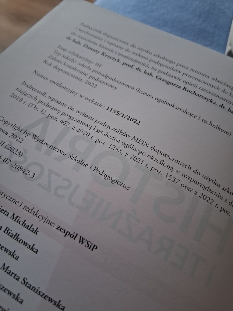 Podręcznik do Hitu w zakresie podstawowym klasa 1