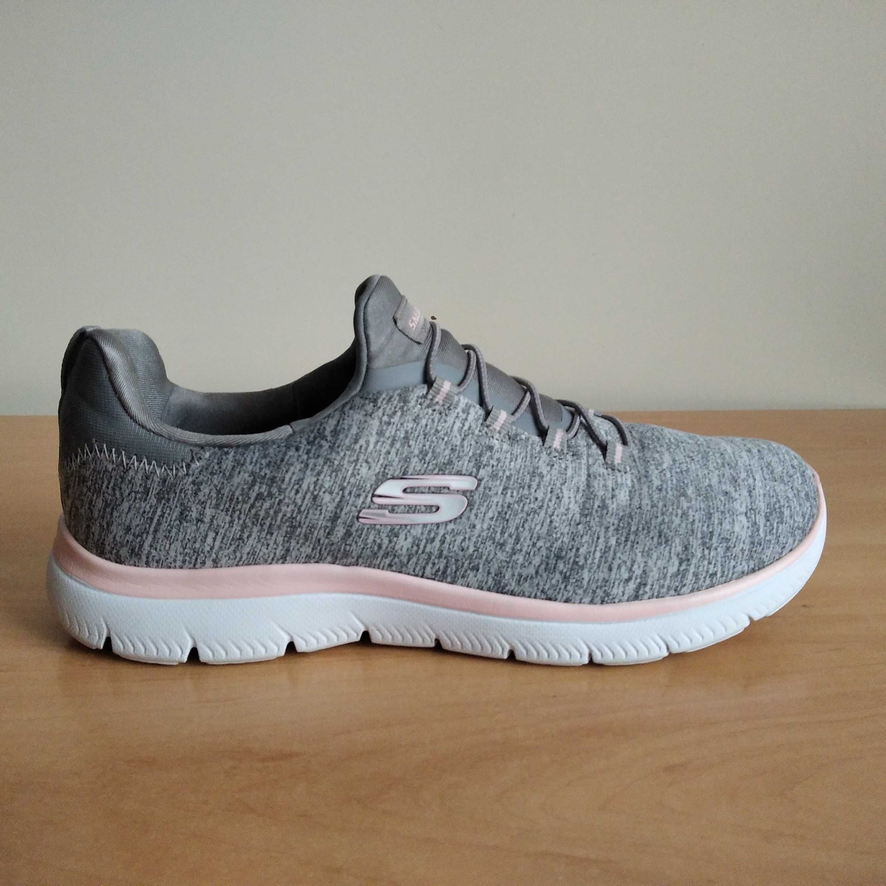 Buty damskie sneakersy SKECHERS Dynamight Break Through roz.eu-39