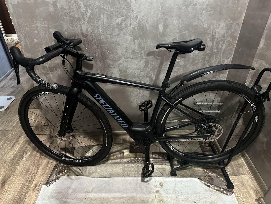 Електро гравійник, e-gravel Specialized