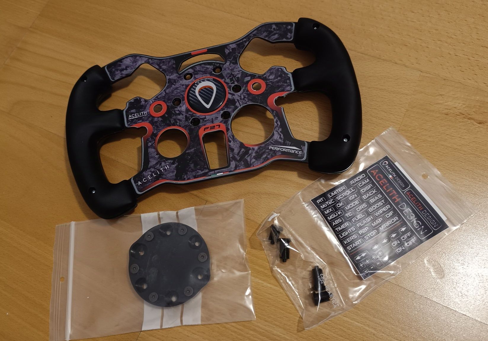 Volante Logitech G29 - F27 Formula style