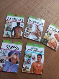 Livros colecção saúde// medicina alternativa