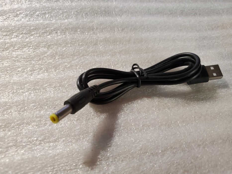 Адаптер для роутера від повербанку (9/12 в) USB DC кабель роздріб/Гурт