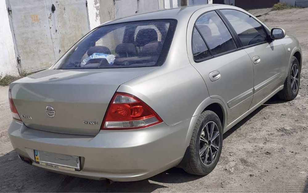 Nissan Almera classic 2008