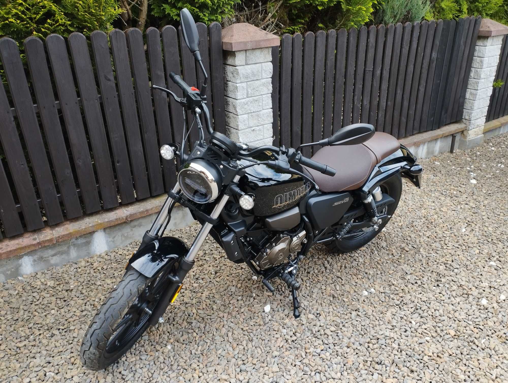 qjmotor SRV 125, 2024