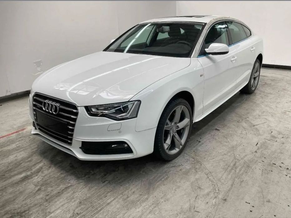 AUDI A5 8T LIFT  S LINE LY9C MASKA ZDERZAK BŁOTNIK DRZWI KLAPA PAS PRZEDNI FOTELE FELGI 2.0 TDI CNH CNHA PJU
