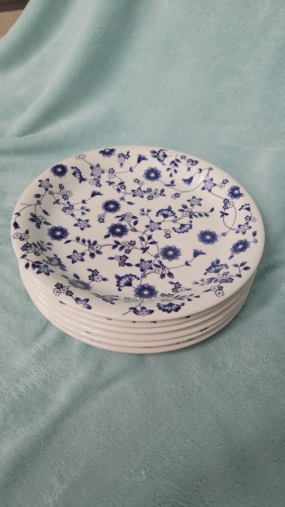 Talerze ceramiczne 6 szt. Ceramica Andina
