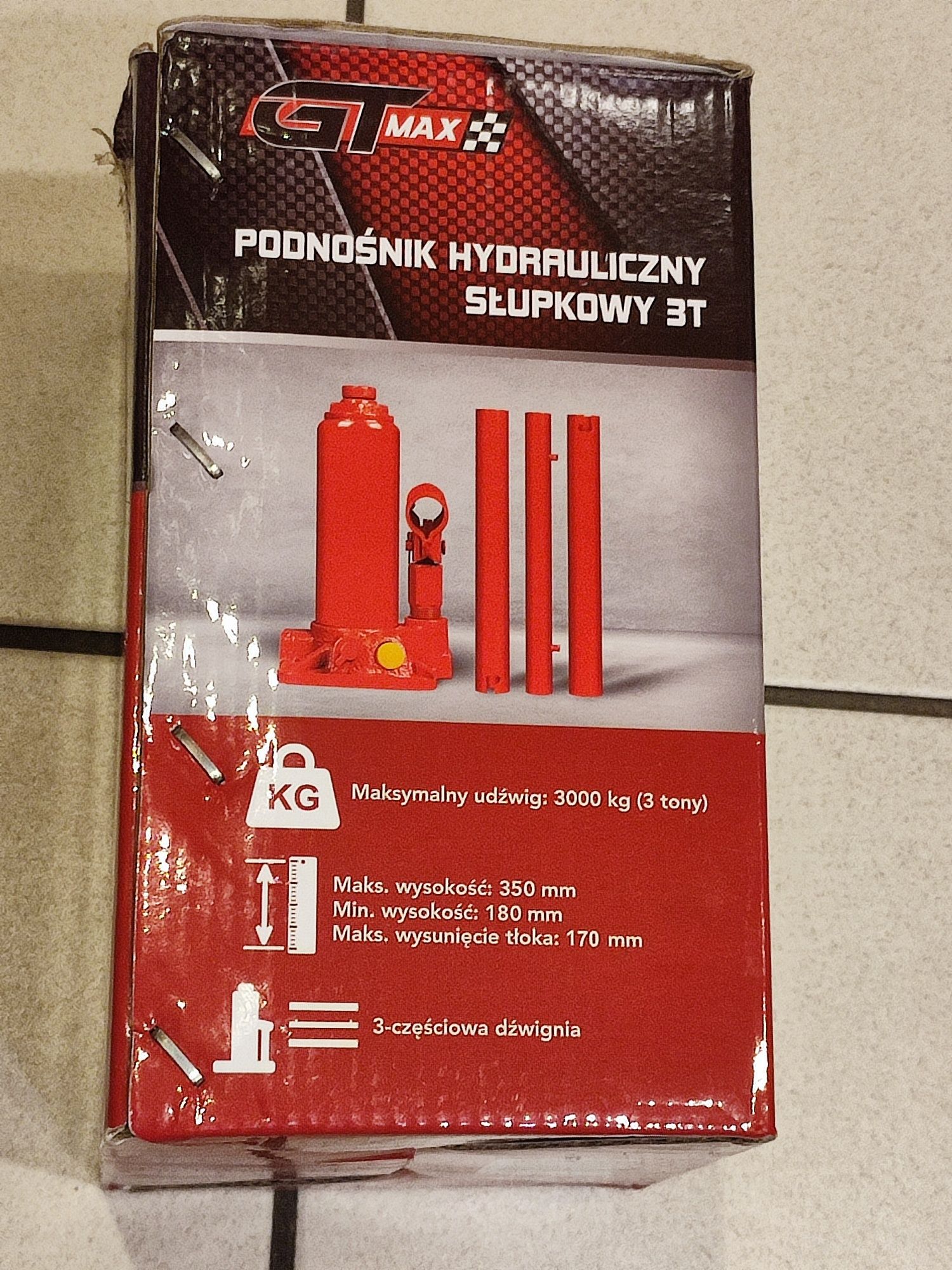 Podnośnik słupkowy 3 tony