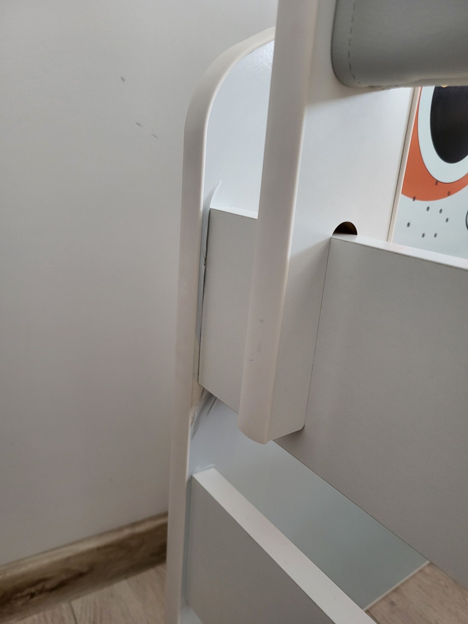 Łóżeczko dziecięce Kotek 140×70