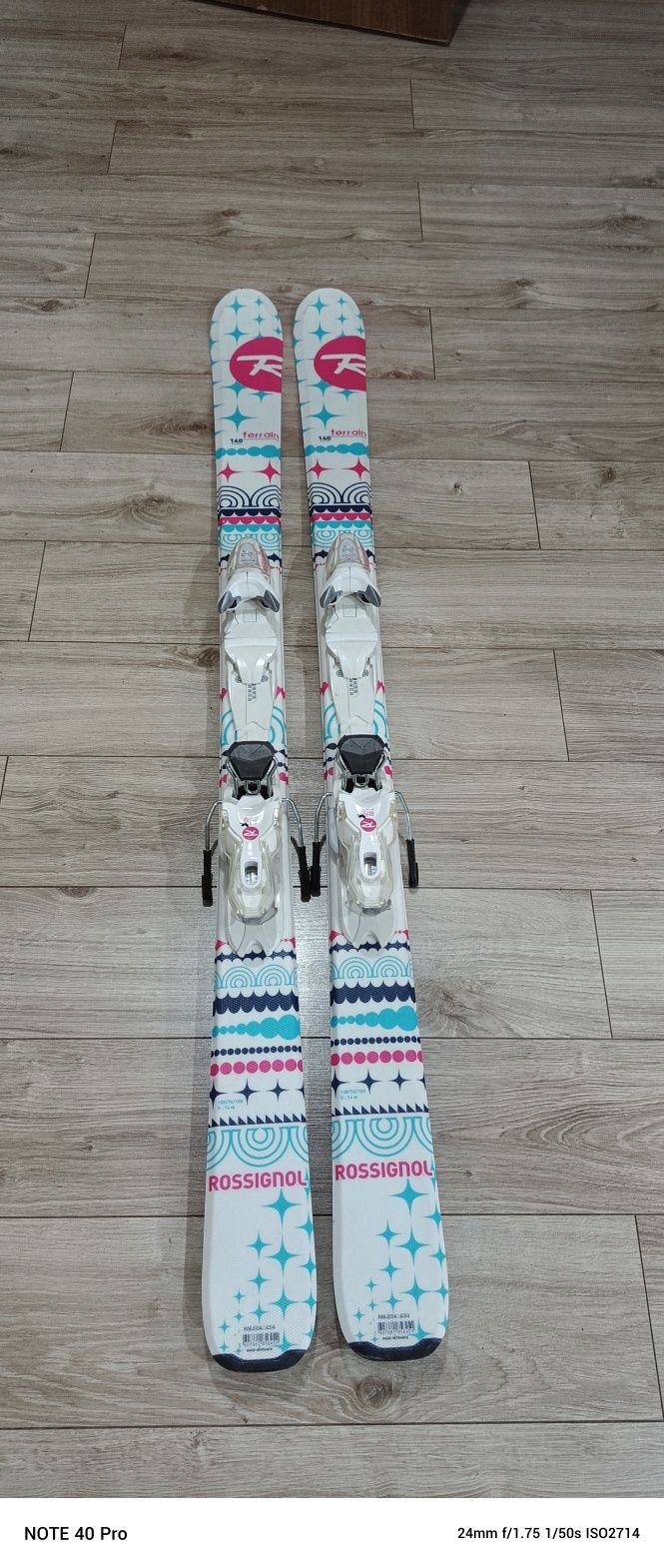 Narty Rossignol 140