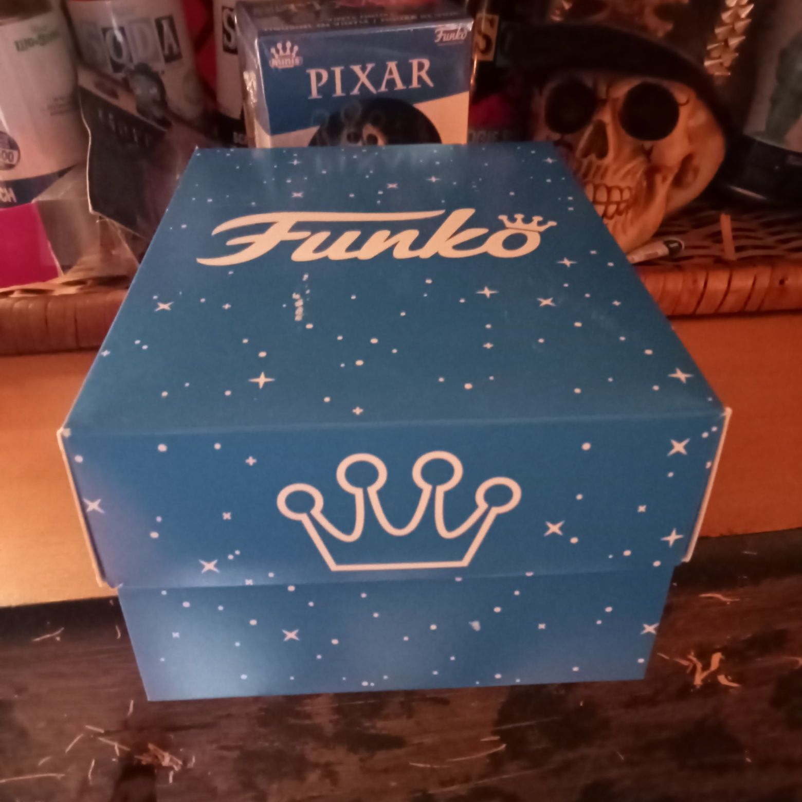 Funko Pop Soda caixa