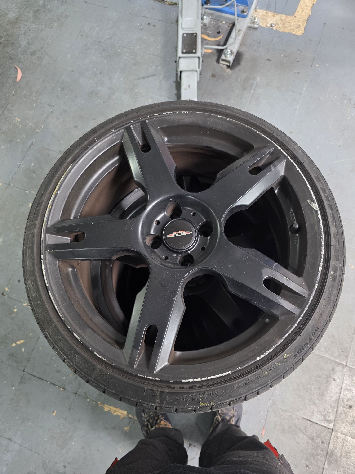 Jantes 18 furacão 4x100 mini cooper