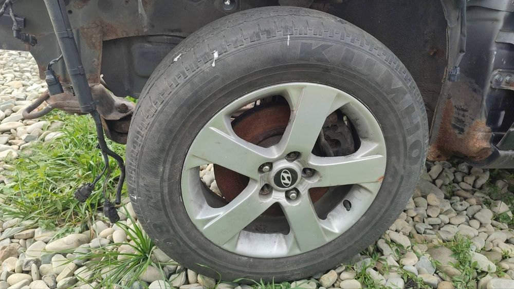 Диски титанові R17 Hyundai