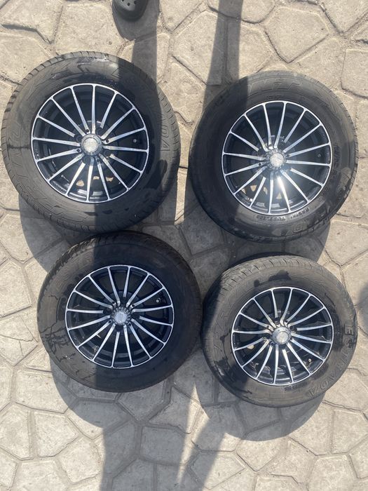 Диски з резиною r 13