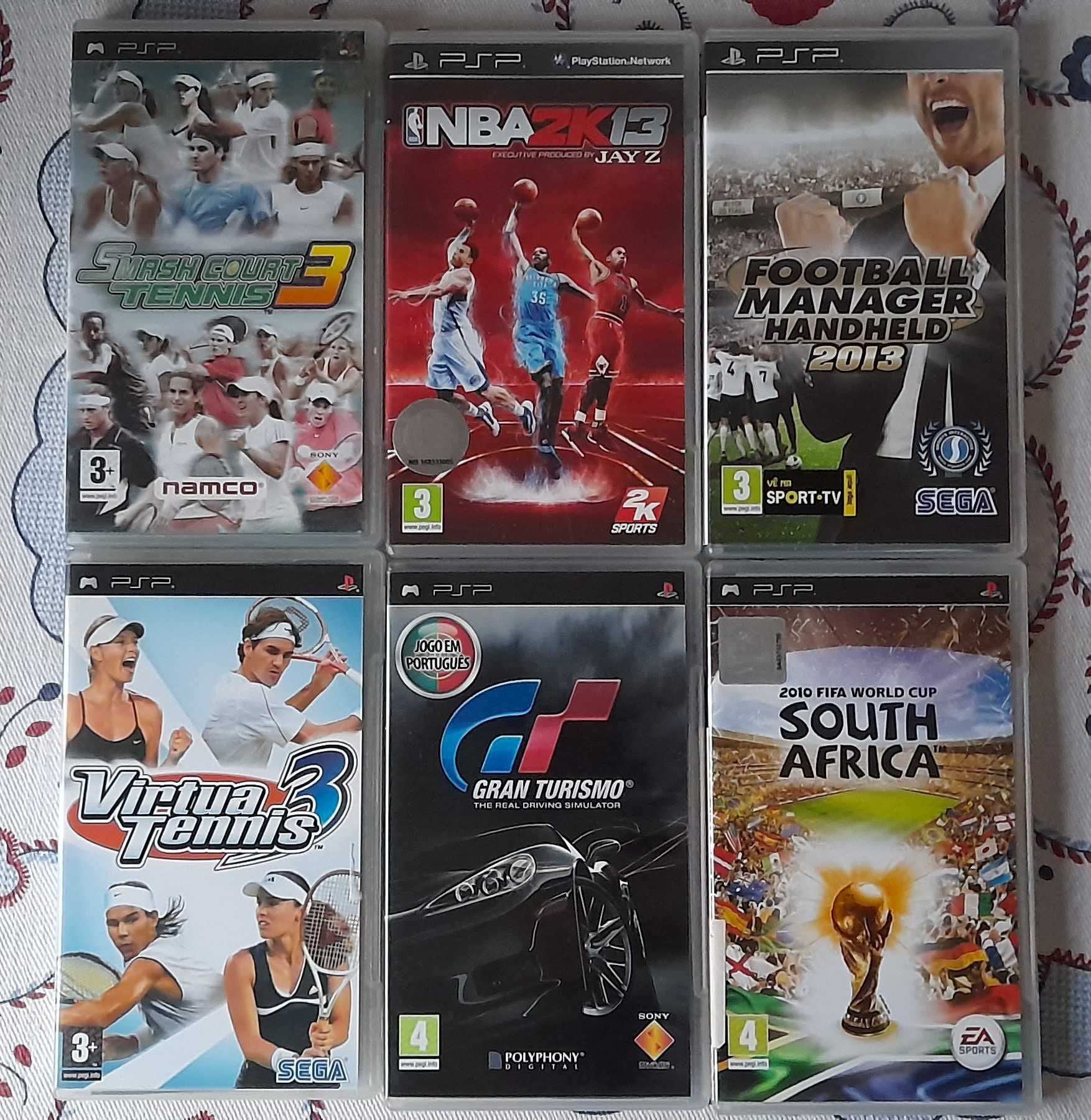 Jogos para Sony PSP