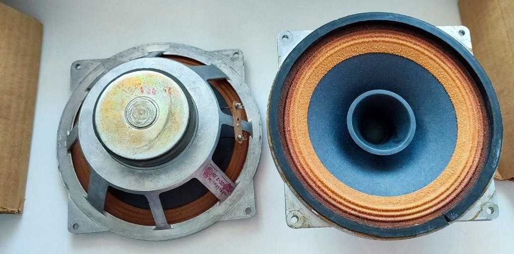 Динаміки 10ГД-36К 4ОМ нові в рідній упаковці