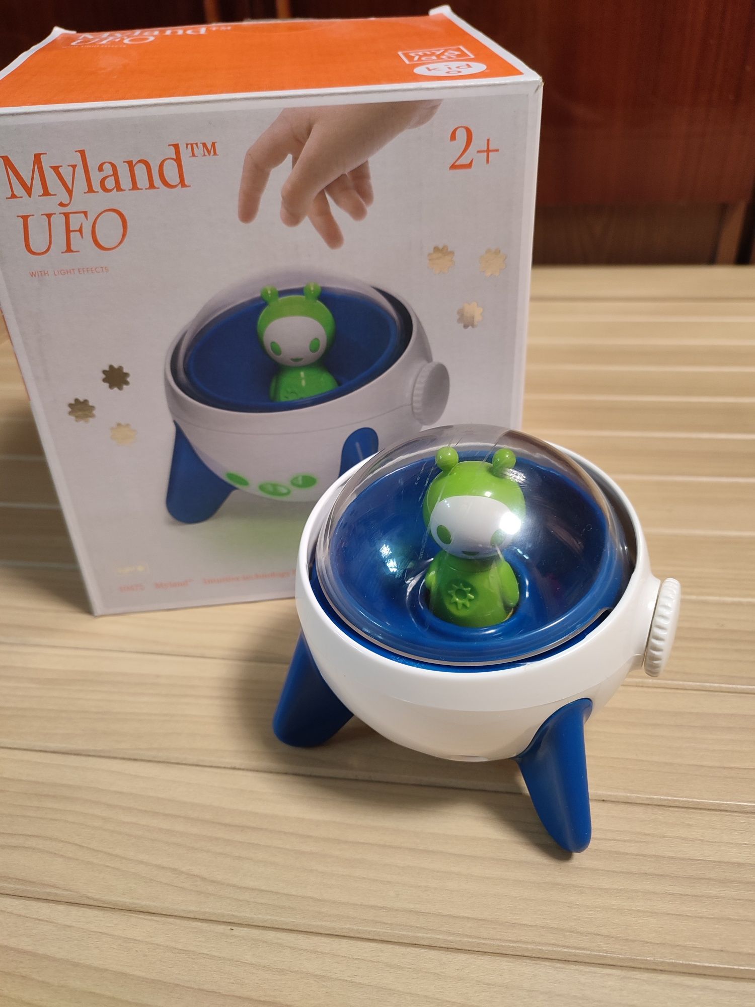 интуитивная игрушка myland UFO kid o НЛО / возраст 2+