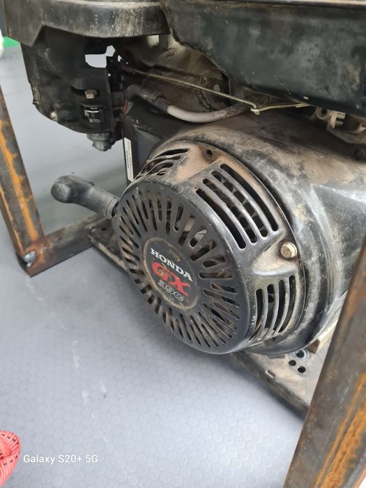 Agregat GEKO 6.0Kw na siłę