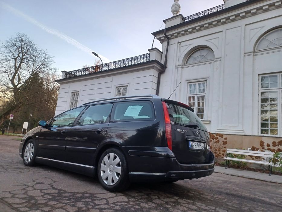 Długie opłaty  Citroen C5