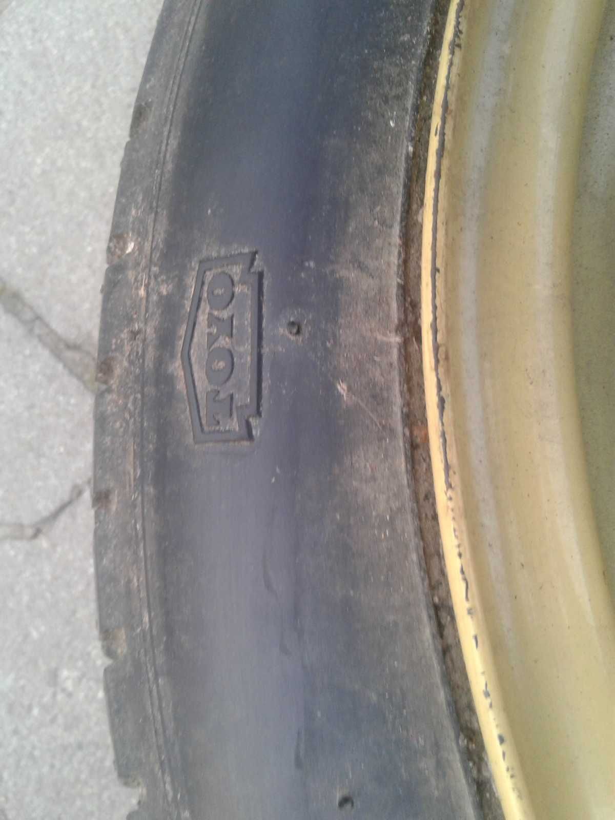 Koło Dojazdowe Dojazdówka Toyota Yaris 2 Honda City Jaaz 2 4x100 54mm