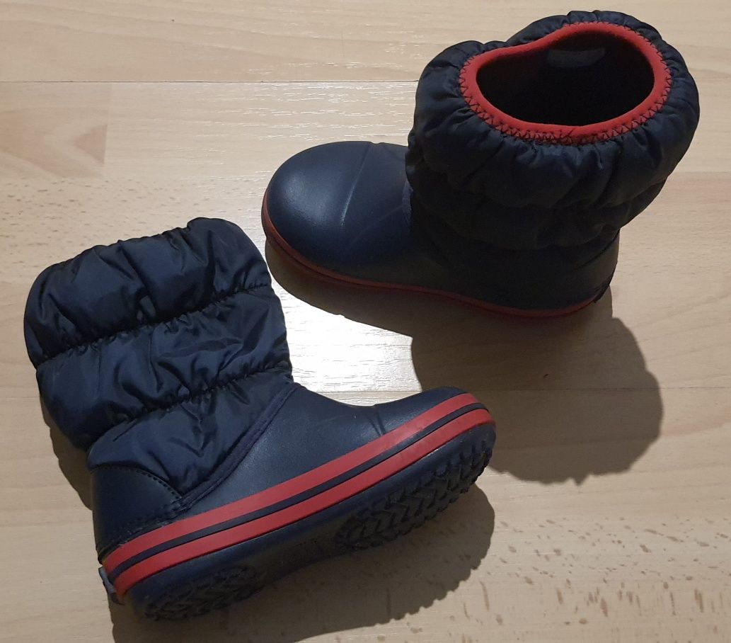 Buty dla chłopca Crocs Śniegowce ocieplane