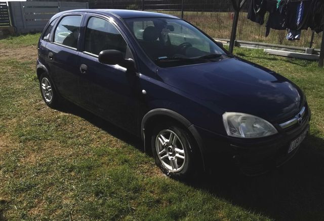 Opel Corsa C 2004