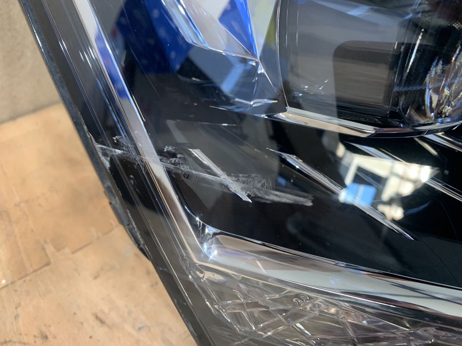 Skoda Fabia III 3 Lift lampa prawa przednia przód FULL LED Europa