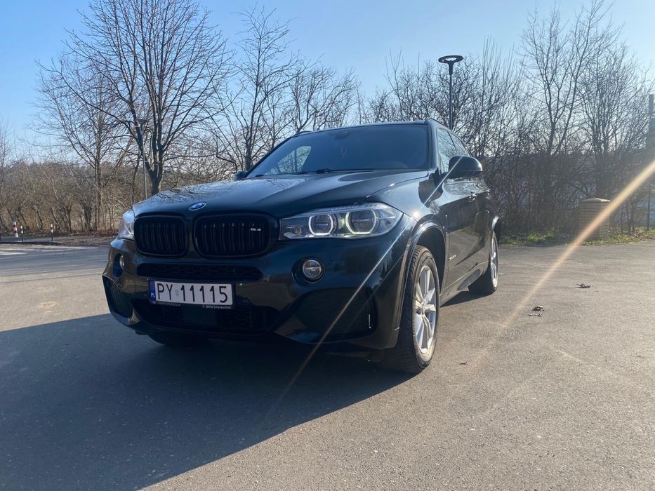 BMW X5 Disel 3.0 rok2017 drugi właściciel w kraju ,Stan Bardzo dobry,