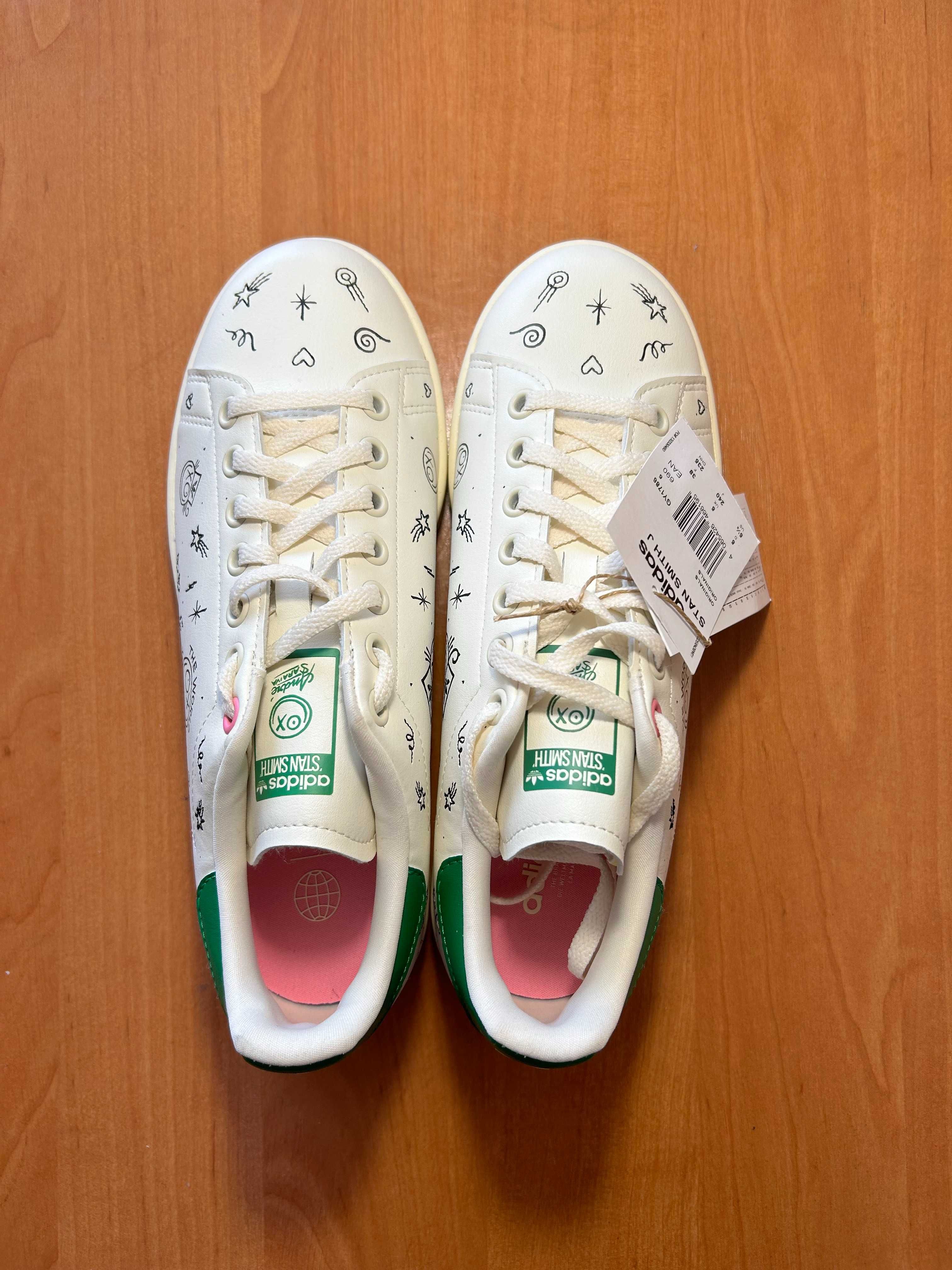 Жіночі Снікерси Adidas Stan Smith