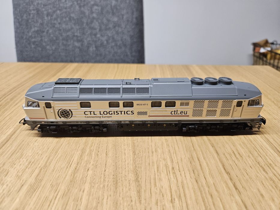 Lokoomotywa Spalinowóz BR 232 CTL Ludmiła, ep. VI, Piko 52926 H0